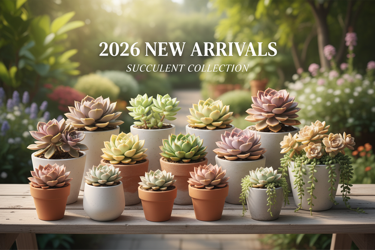 2025新品 - 拼肉肉 Puzzle Of Succulent