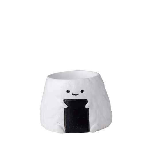 【拼肉肉】日式飯糰多肉植物盲盒(多肉一吋盆單入/多入組|療癒偽食物|辦公室吃貨必備|含盆土)多肉一吋盆