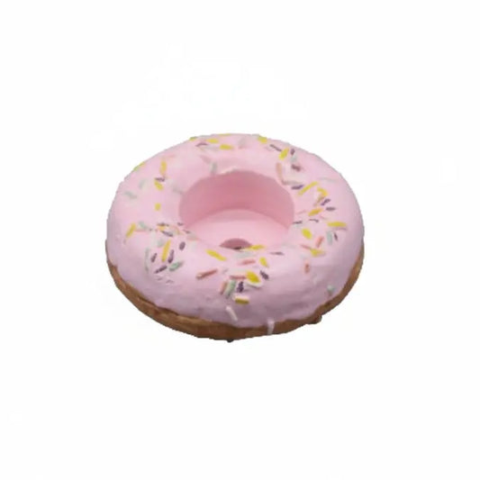 🍩 【拼肉肉】肉肉甜點店|極致擬真 甜甜圈 X 真實多肉盲盒 (三種口味任選|零熱量下午茶|含盆土專業組裝) 拼肉肉 Puzzle Of Succulent