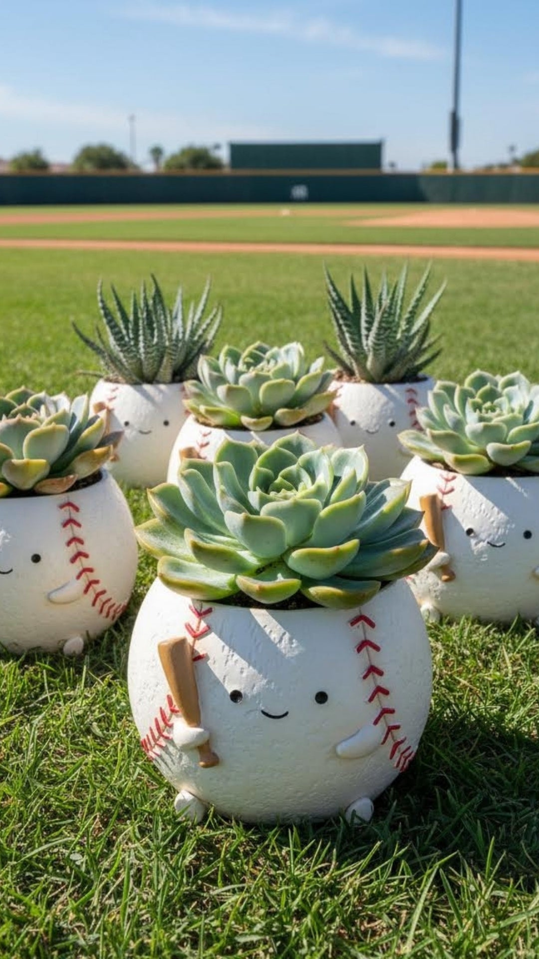 【肉肉運動場】-日本進口棒球多肉植物盲盒