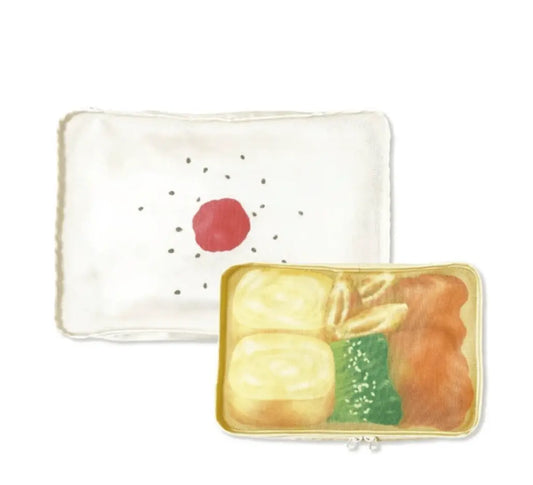 【肉肉雜貨店】開動啦!把行李箱變成「巨型美味便當盒」便當收納袋! - 拼肉肉 Puzzle Of Succulent