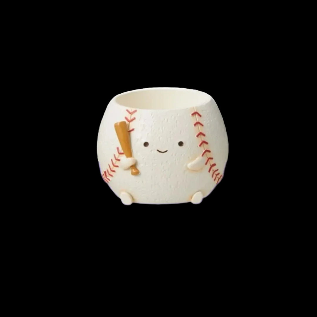 【肉肉運動場】 - 日本進口球類運動多肉植物盲盒X6 每種球類各1 - 拼肉肉 Puzzle Of Succulent