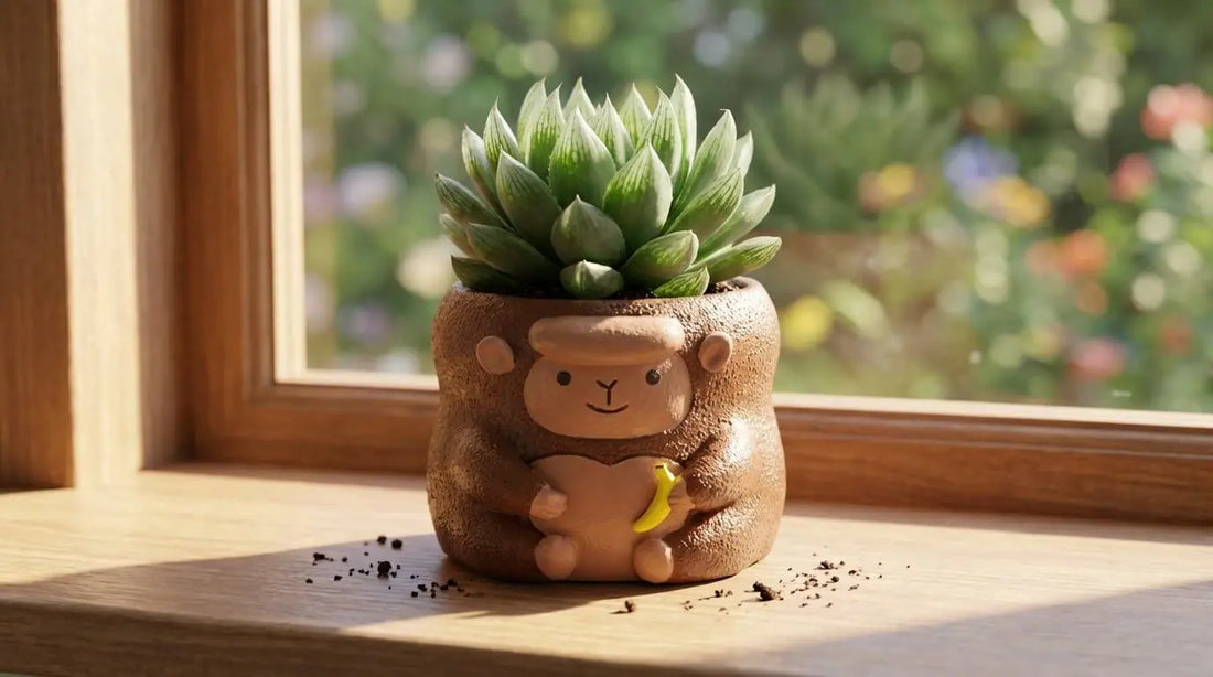 🌵【拼肉肉】新手村指南：澆水的三大心法 - 拼肉肉 Puzzle Of Succulent