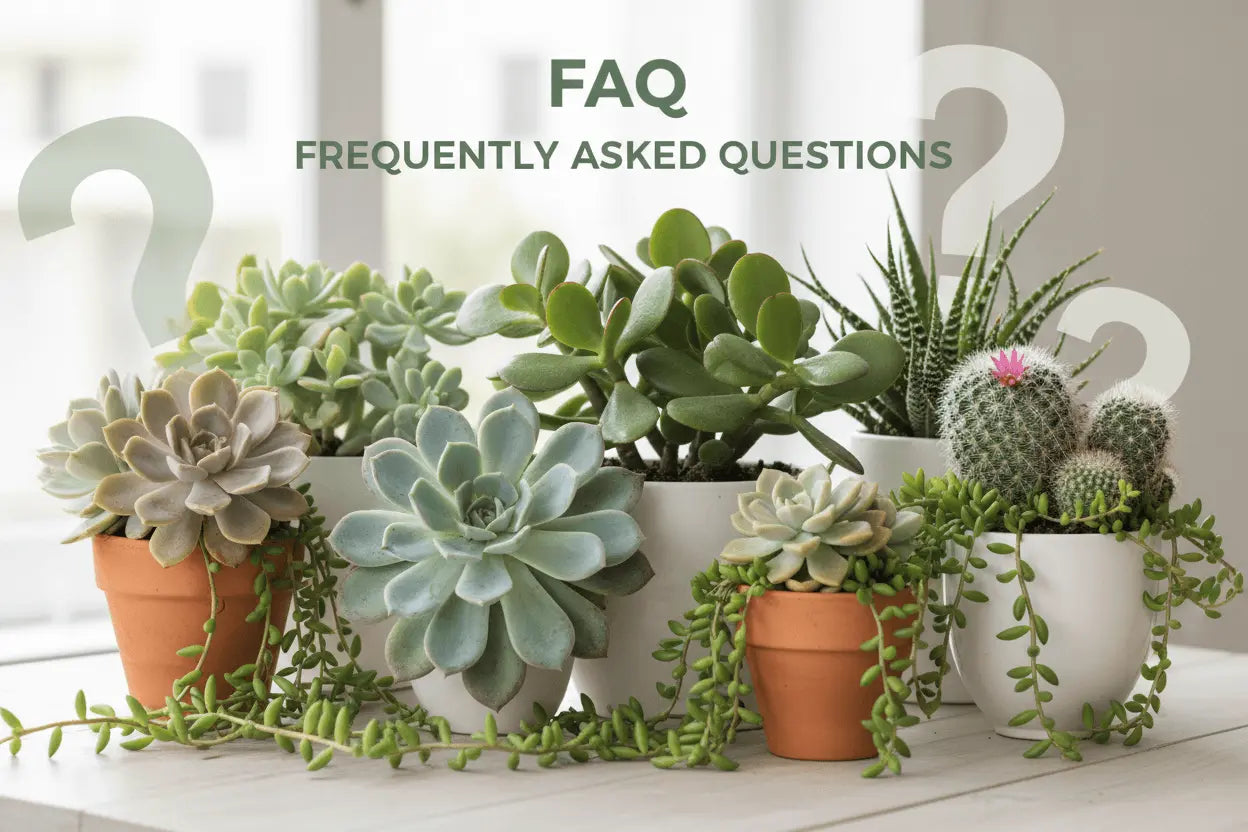 Q1：多肉植物多久澆一次水？（新手必問） - 拼肉肉Puzzle Of Succulent