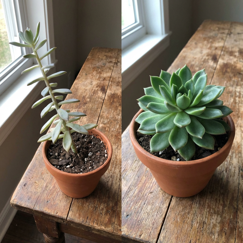 生長素的背叛：為什麼肉肉會變豆芽菜？