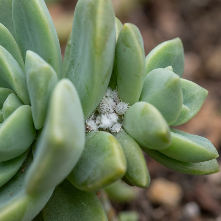 白色粉末下的危機：粉介殼蟲的破壞力