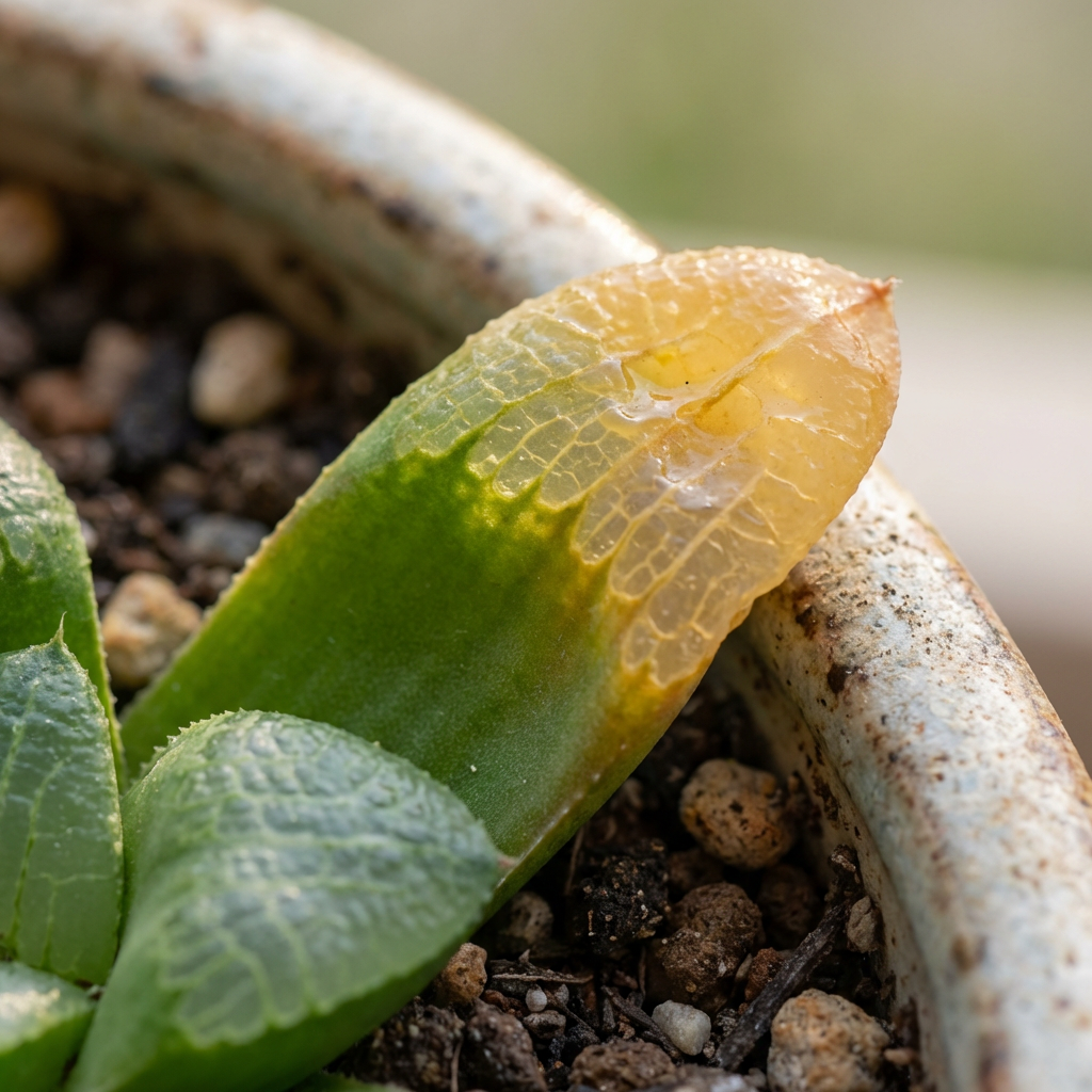 果凍葉的死亡警告：黑腐病與化水的深度解析