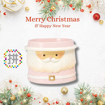 【拼肉肉聖誕限定】聖誕夢幻隊！聖誕老人、麋鹿、雪人三件套 (搭配多肉盲盒)