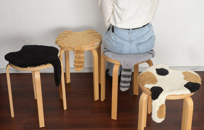 【Rou Rou Grocery Store】Creative big cat head tote bag