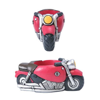 【肉肉玩具箱】復古摩托車多肉盲盒X2