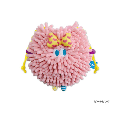 【肉肉雜貨店】平成復古潮回歸！Moja！毛茸茸大眼怪束口袋