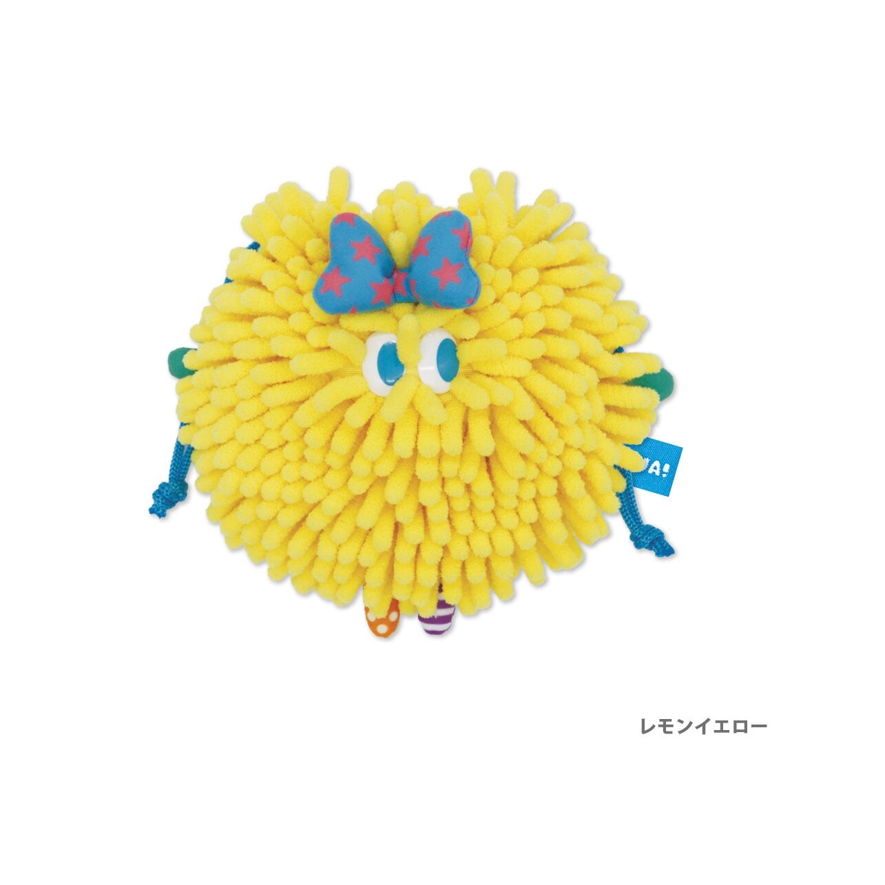 【肉肉雜貨店】平成復古潮回歸！Moja！毛茸茸大眼怪束口袋