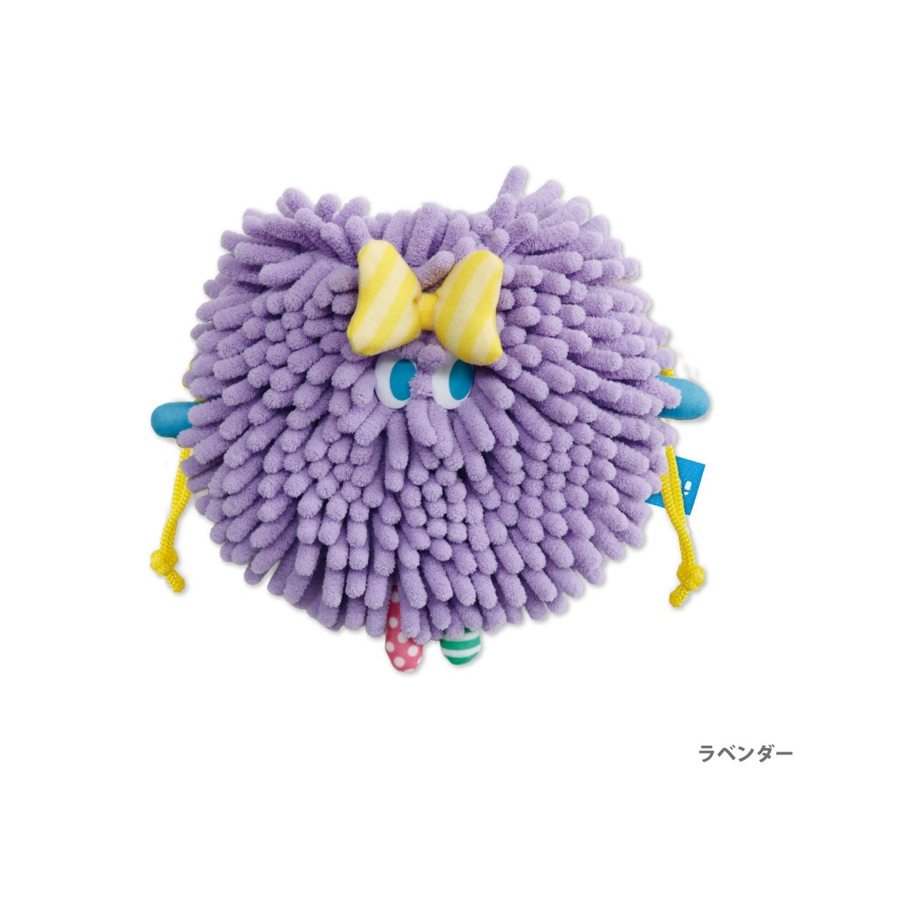 【肉肉雜貨店】平成復古潮回歸！Moja！毛茸茸大眼怪束口袋