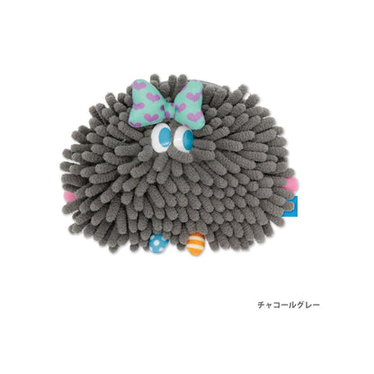 【肉肉雜貨店】平成復古潮回歸！Moja！毛茸茸大眼怪收納包（拉鏈款）