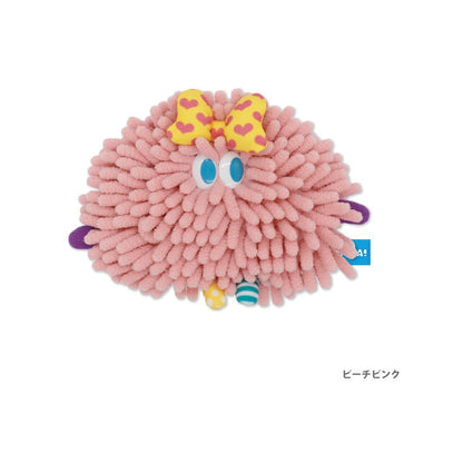 【肉肉雜貨店】平成復古潮回歸！Moja！毛茸茸大眼怪收納包（拉鏈款）