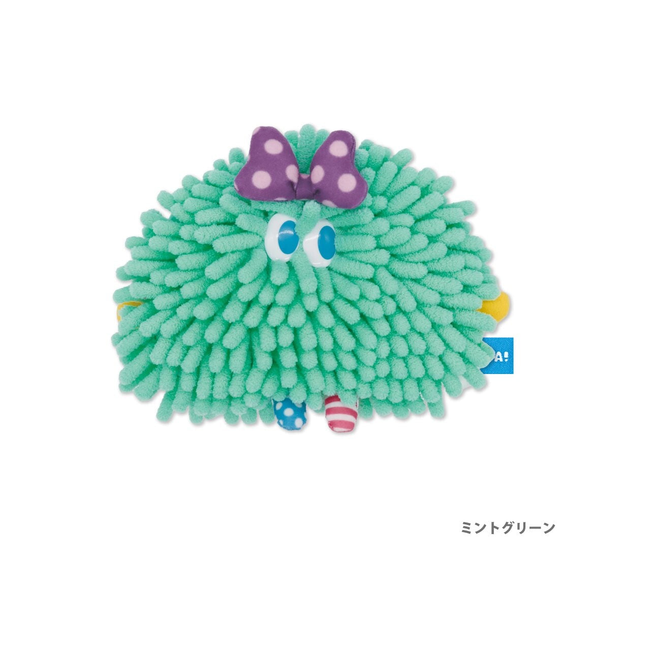 【肉肉雜貨店】平成復古潮回歸！Moja！毛茸茸大眼怪收納包（拉鏈款）