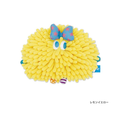 【肉肉雜貨店】平成復古潮回歸！Moja！毛茸茸大眼怪收納包（拉鏈款）