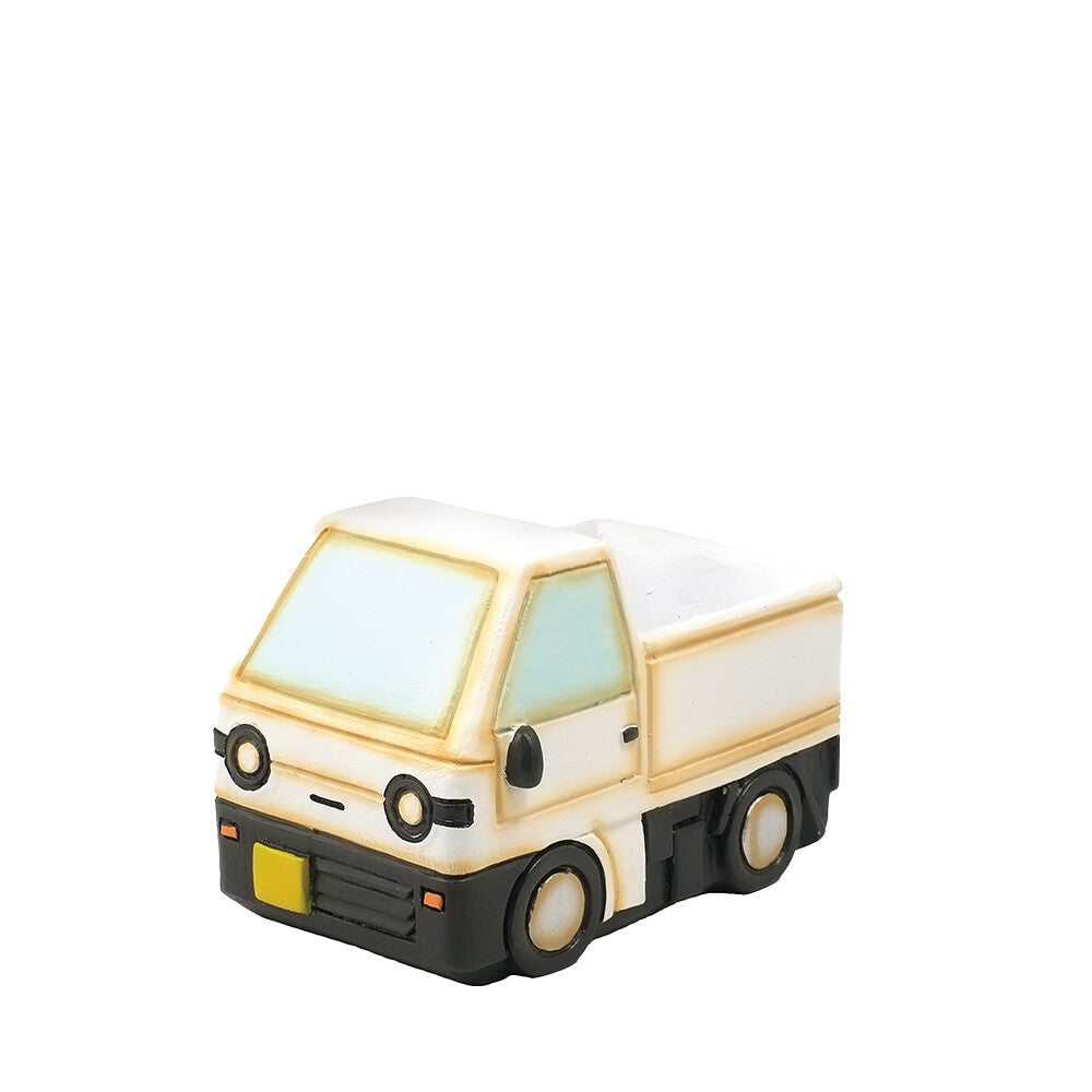 【拼肉肉】產地直送！復古小貨車真實多肉植物盲盒 (單入/多入組｜辦公桌微型農場｜療癒盆栽｜含盆土)