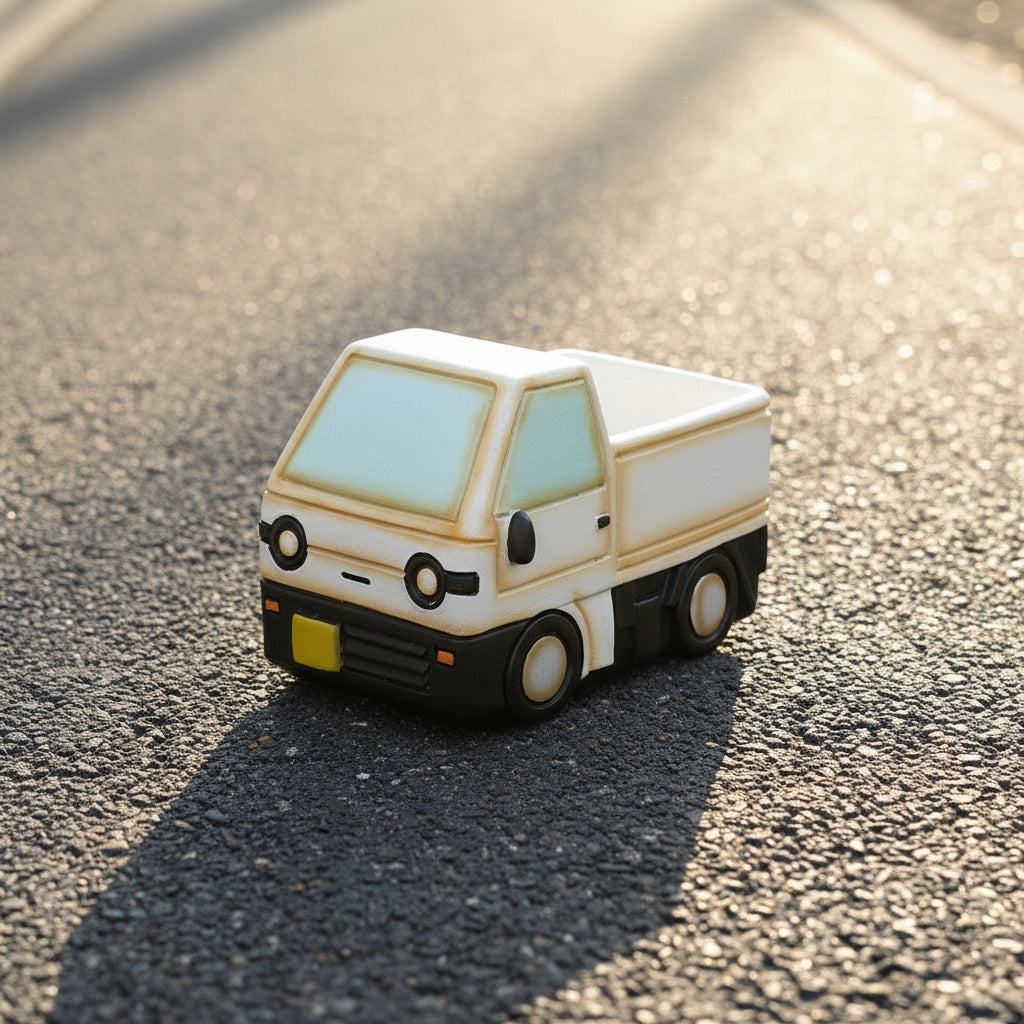 【拼肉肉】產地直送！復古小貨車真實多肉植物盲盒 (單入/多入組｜辦公桌微型農場｜療癒盆栽｜含盆土)