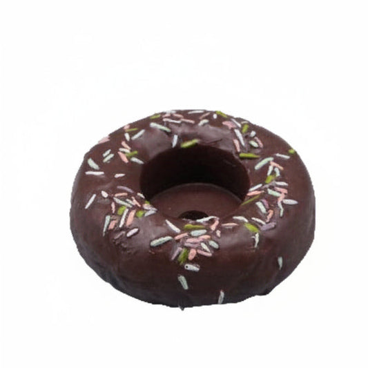 🍩 【拼肉肉】肉肉甜點店｜極致擬真 甜甜圈 Ｘ 真實多肉盲盒 (三種口味任選｜零熱量下午茶｜含盆土專業組裝)