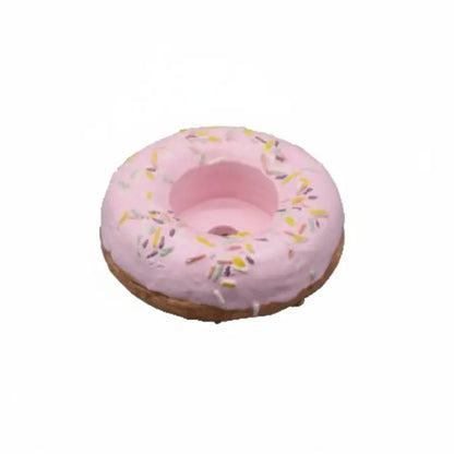 🍩 【拼肉肉】肉肉甜點店｜極致擬真 甜甜圈 Ｘ 真實多肉盲盒 (三種口味任選｜零熱量下午茶｜含盆土專業組裝) 拼肉肉 Puzzle Of Succulent