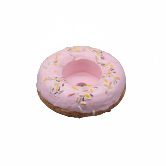 🍩 【拼肉肉】肉肉甜點店｜極致擬真 甜甜圈 Ｘ 真實多肉盲盒 (三種口味任選｜零熱量下午茶｜含盆土專業組裝)