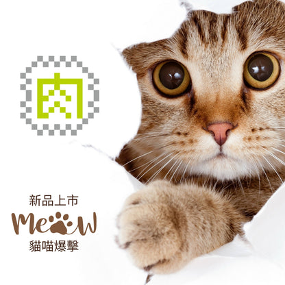 【肉肉雜貨店】貓咪創意大頭托特包