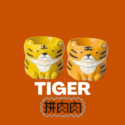 【肉肉動物園】兩隻老虎多肉盲盒