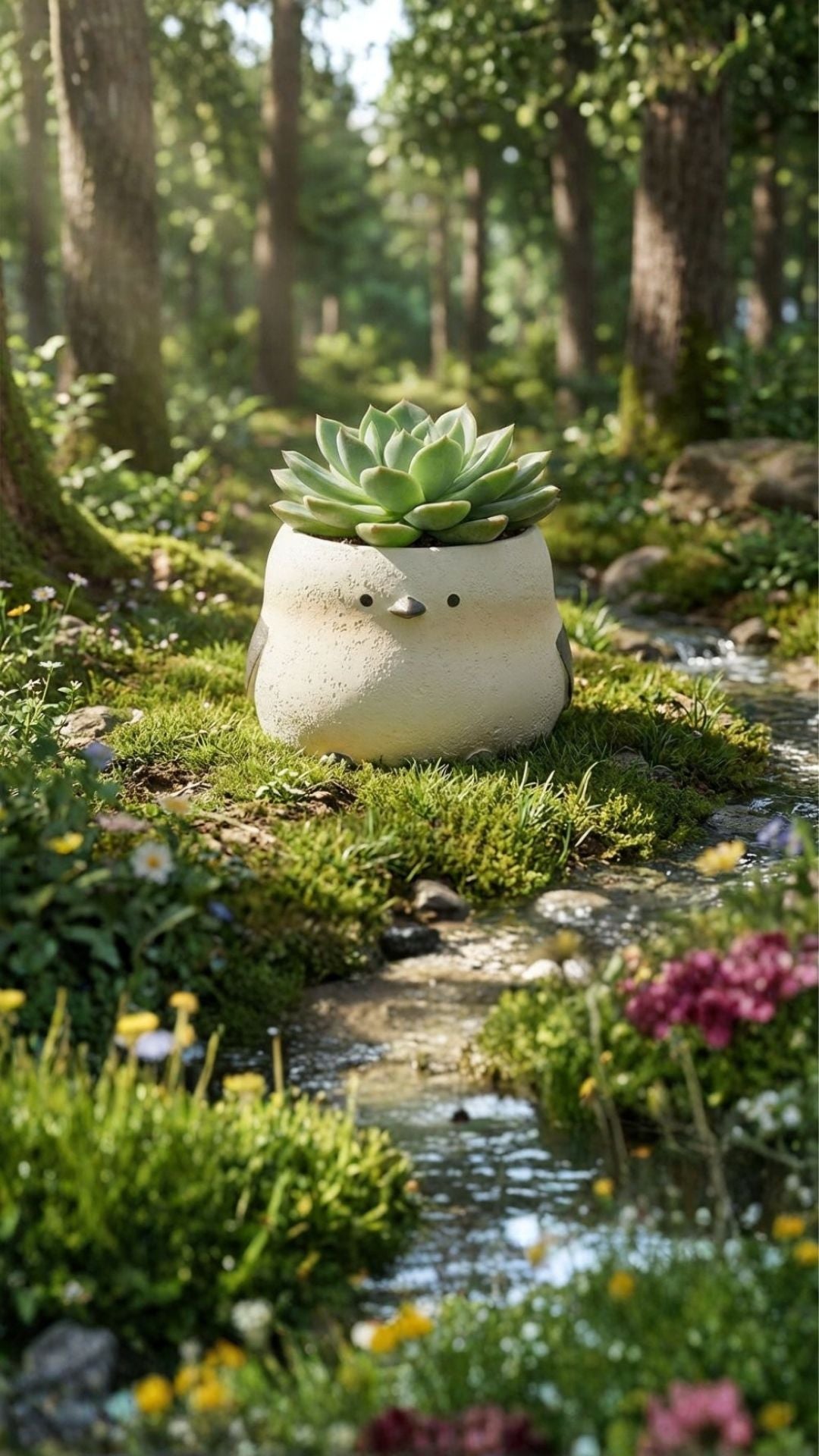 【肉肉動物園】-長尾山雀植物盲盒（單入/多入）多肉一吋盆