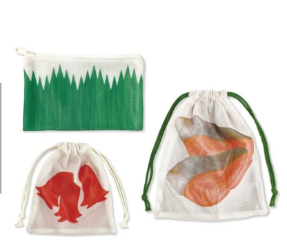 【肉肉雜貨店】開動啦！把行李箱變成「巨型美味便當盒」便當收納袋！