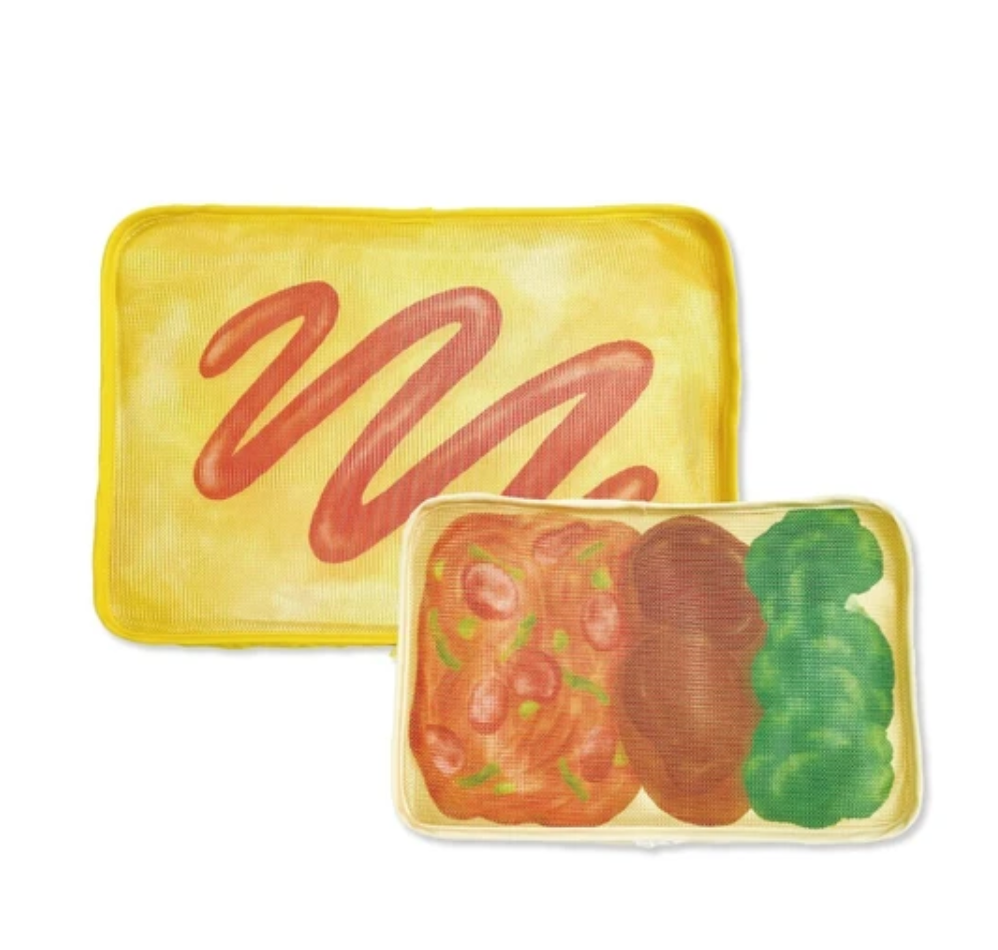 【肉肉雜貨店】開動啦！把行李箱變成「巨型美味便當盒」便當收納袋！