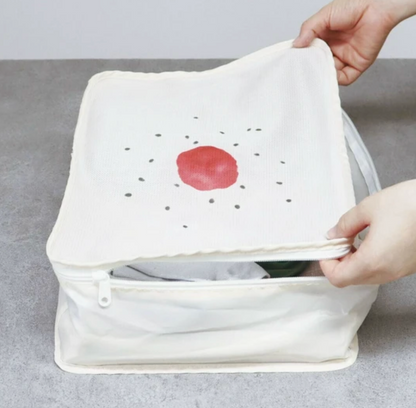 【肉肉雜貨店】開動啦！把行李箱變成「巨型美味便當盒」便當收納袋！