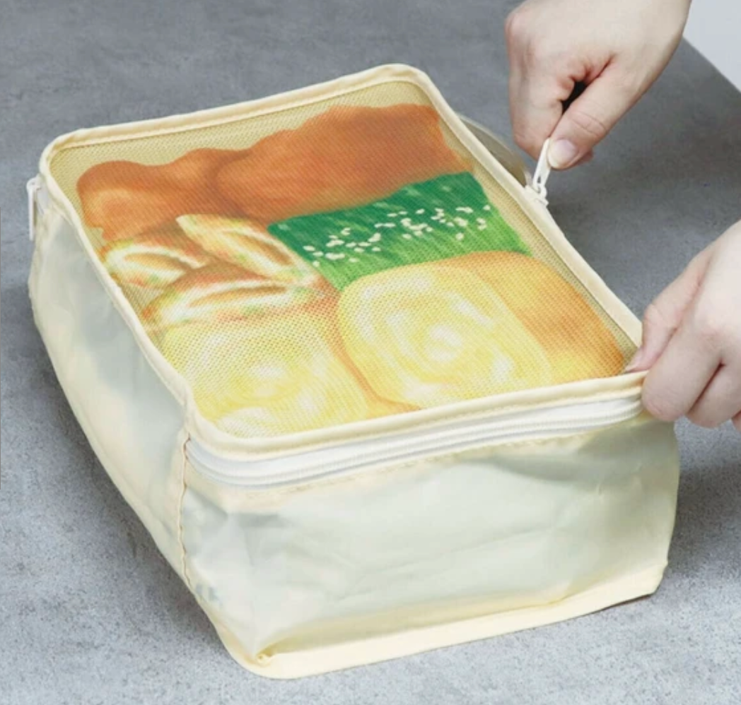 【肉肉雜貨店】開動啦！把行李箱變成「巨型美味便當盒」便當收納袋！