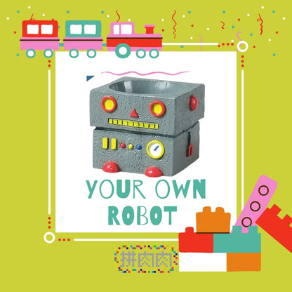 [Succulent Toy Box] Robot Succulent Two-color Plant Blind Box X2_1 of each color shipped