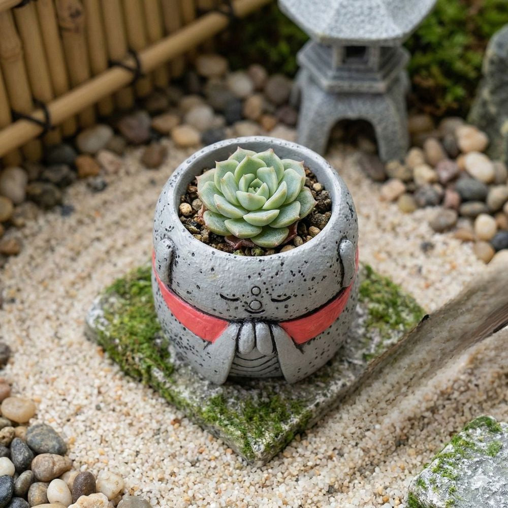 [Succulent Toy Box] Robot Succulent Two-color Plant Blind Box X2_1 of each color shipped