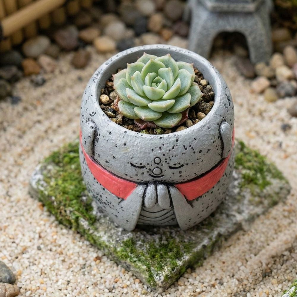 [Succulent Toy Box] Robot Succulent Two-color Plant Blind Box X2_1 of each color shipped