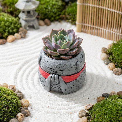 [Succulent Toy Box] Robot Succulent Two-color Plant Blind Box X2_1 of each color shipped
