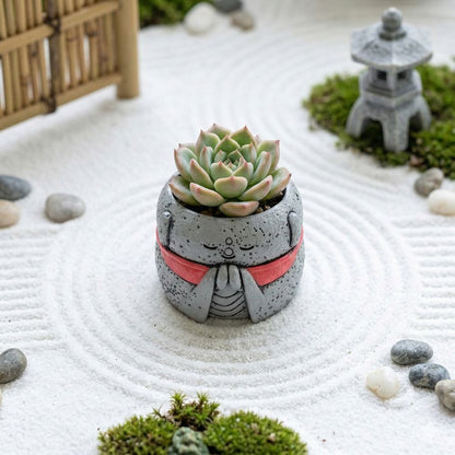 [Succulent Toy Box] Robot Succulent Two-color Plant Blind Box X2_1 of each color shipped