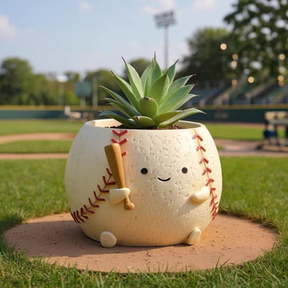 【肉肉運動場】-日本進口棒球多肉植物盲盒