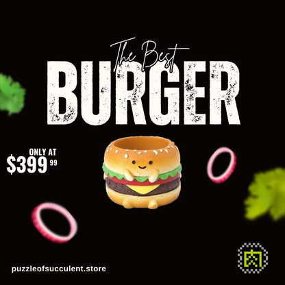 【肉肉甜點店】大麥克多肉植物盲盒 X1