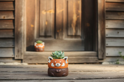 [Flesh Zoo] Red Panda Succulent Plant Blind Box, New Product Launched, Exclusively Sold on the Official Website