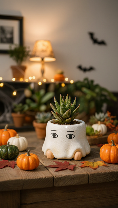 [Succulent Toy Box] Robot Succulent Two-color Plant Blind Box X2_1 of each color shipped