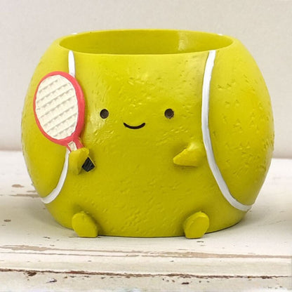 🎾【肉肉運動場】熱血網球多肉盲盒 (Tennis)