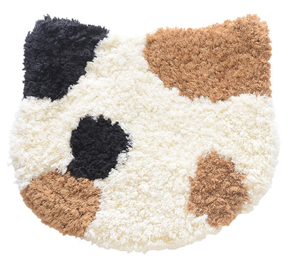 【Rou Rou Grocery Store】Creative big cat head tote bag