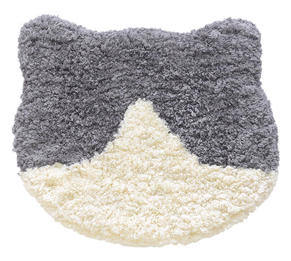 【Rou Rou Grocery Store】Creative big cat head tote bag