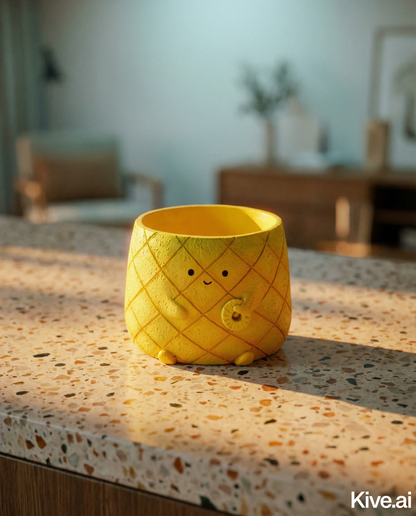 【肉肉植物園】好運旺來！鳳梨多肉植物盲盒 (單入/多肉組｜招財開運｜辦公室桌寵｜DIY療癒植栽)