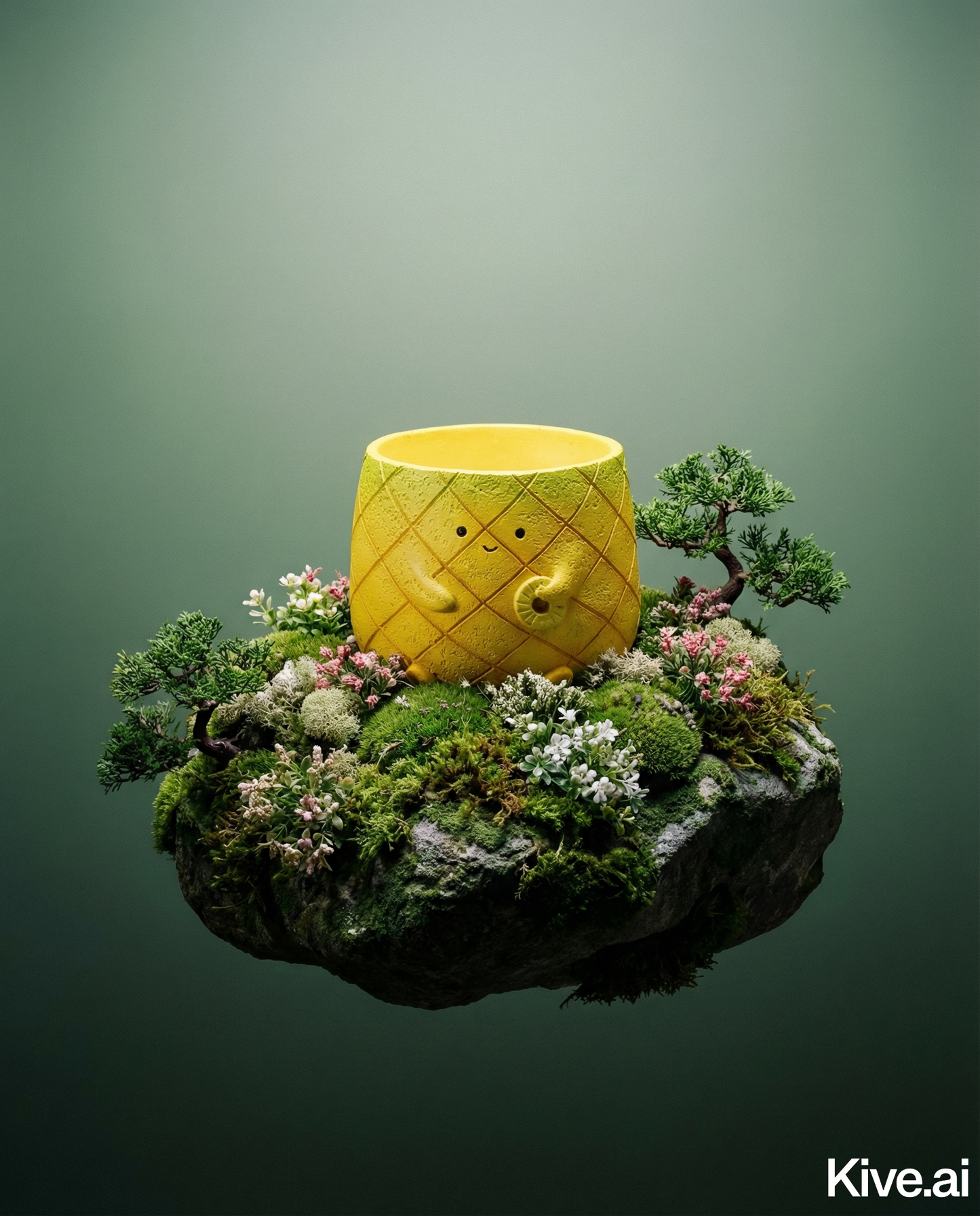 【肉肉植物園】好運旺來！鳳梨多肉植物盲盒 (單入/多肉組｜招財開運｜辦公室桌寵｜DIY療癒植栽)