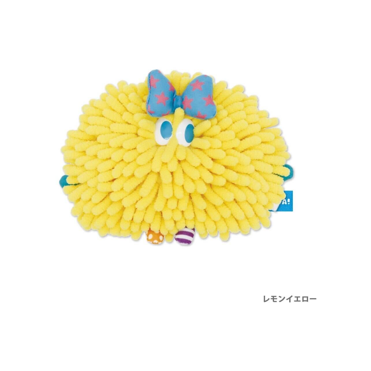 毛茸茸大眼怪收納包（拉鏈款）來自【肉肉雜貨店】,復古潮流與可愛設計！