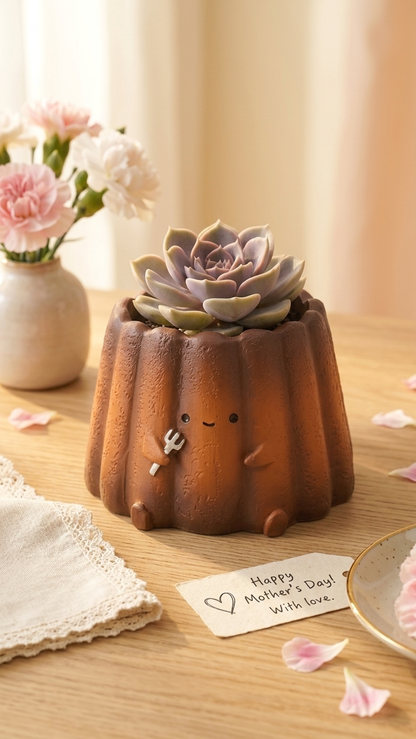 【肉肉甜點店】豪華全餐 🍰｜6道「0熱量」人氣甜點一次端上桌！