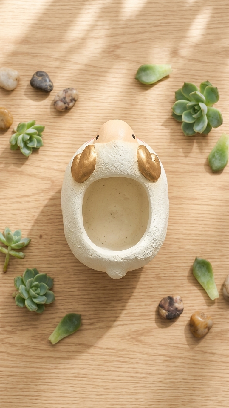 🐑  預購【拼肉肉】馬年搶瘋的生肖款來了！羊年限定「羊羊得意」多肉盲盒 (含盆土專業組裝) 預購